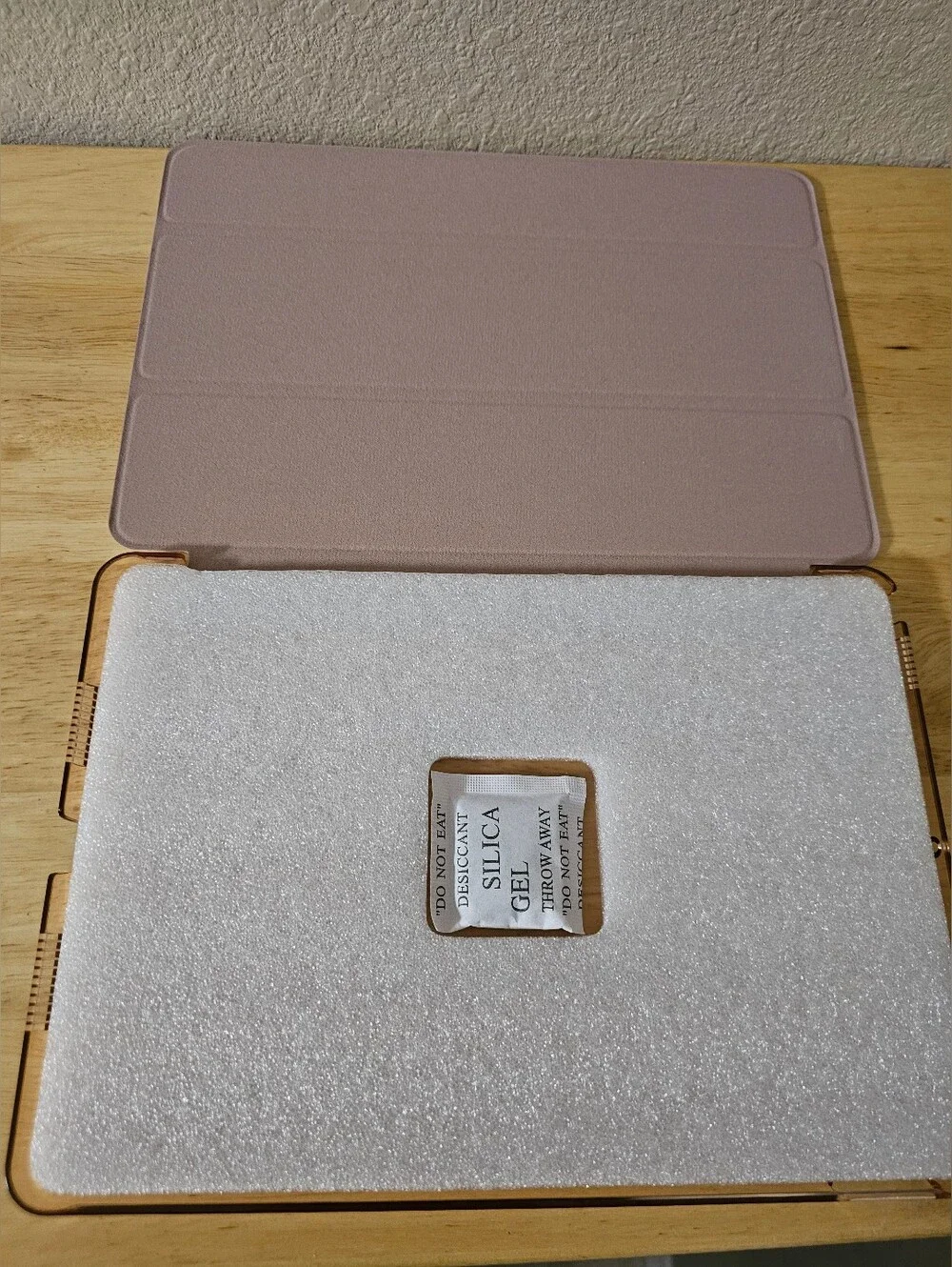 Moko Rose Gold Folio Tablet Case